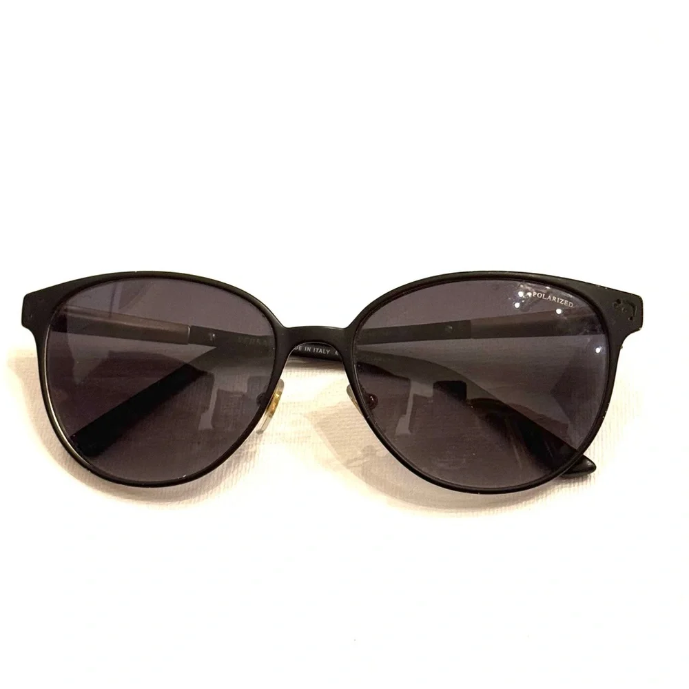 Versace Black Sunglasses with Case